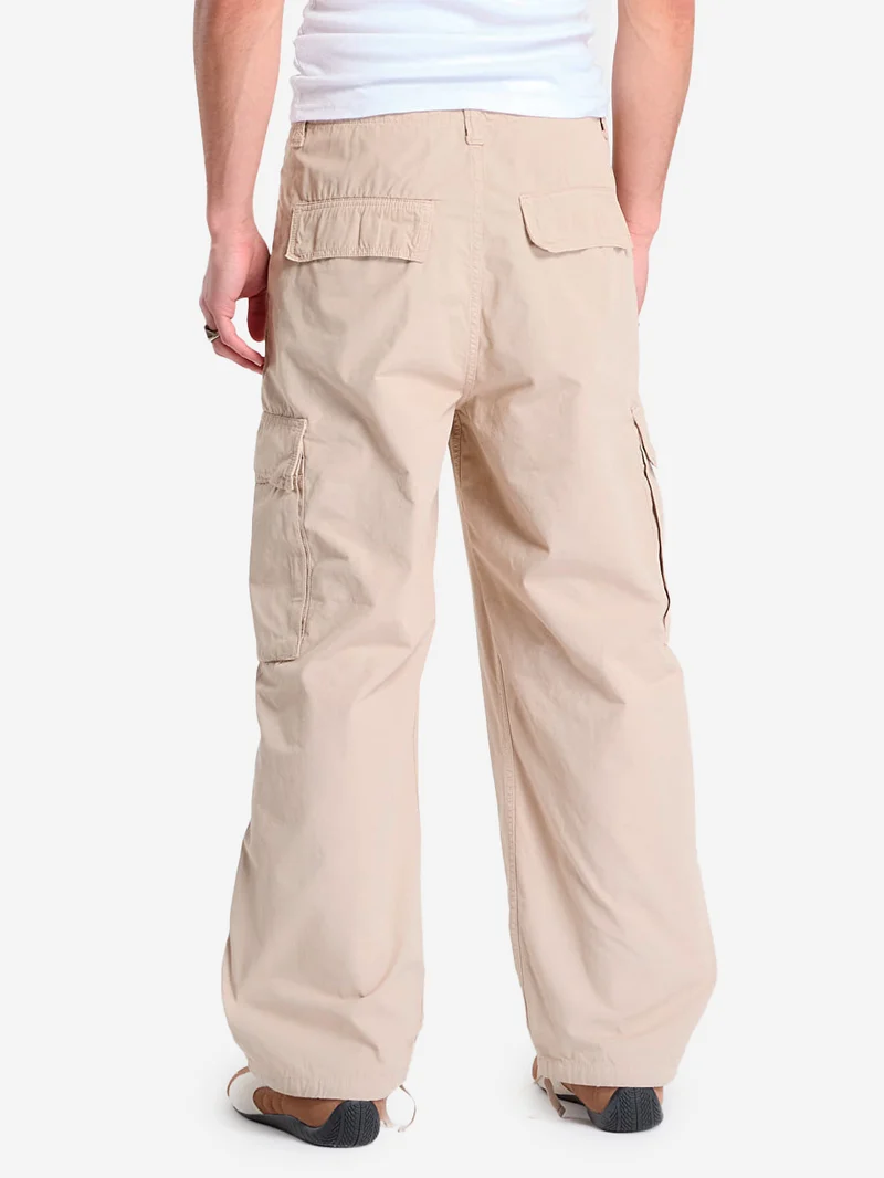 Pantaloni cargo 'Kade' beige