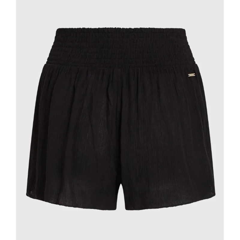 O`Neill Johnny Smocked Waist Pants Damen black out