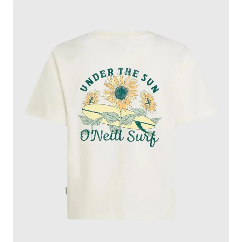 O`Neill Boxy Backprint T-Shirt Damen snow white