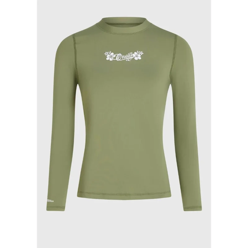 O`Neill Skins L/SLV Swimshirt Damen avery fern