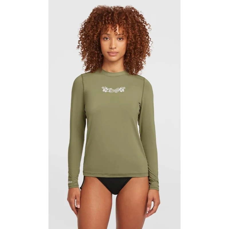 O`Neill Skins L/SLV Swimshirt Damen avery fern