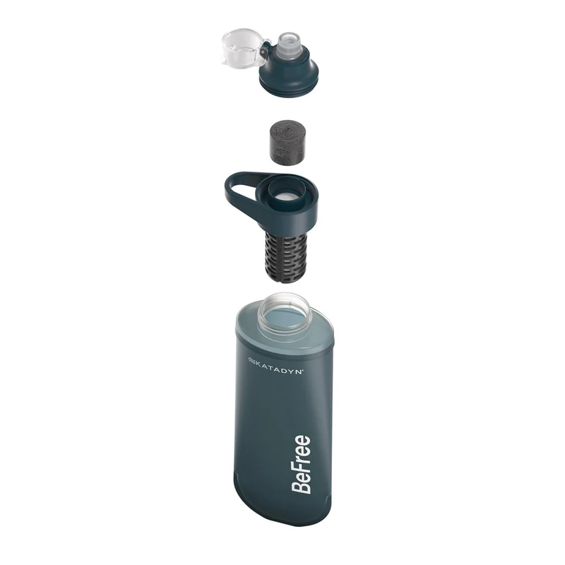 Katadyn BeFree Filter AC 0,5 Liter - schieferblau