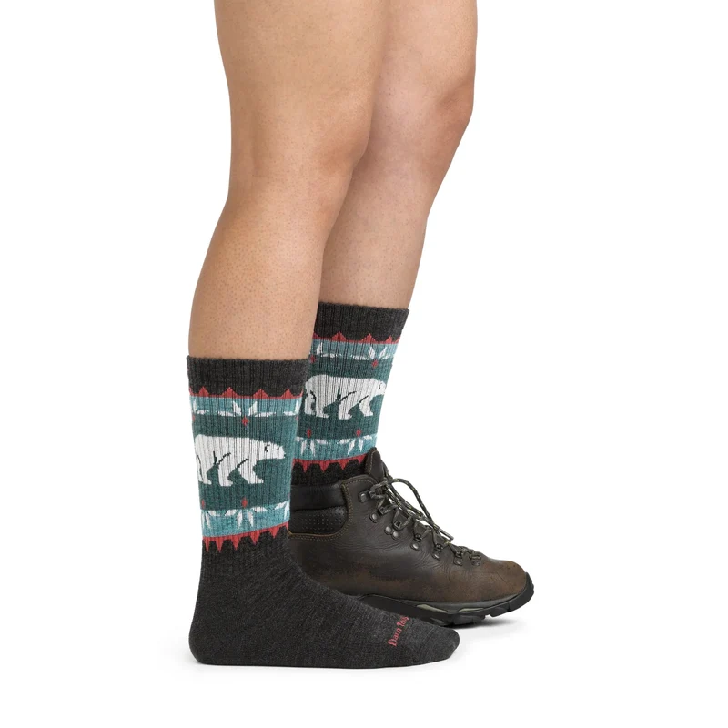 Darn Tough | 5017 Vanna Grizzle | Boot | Cushion | Dames