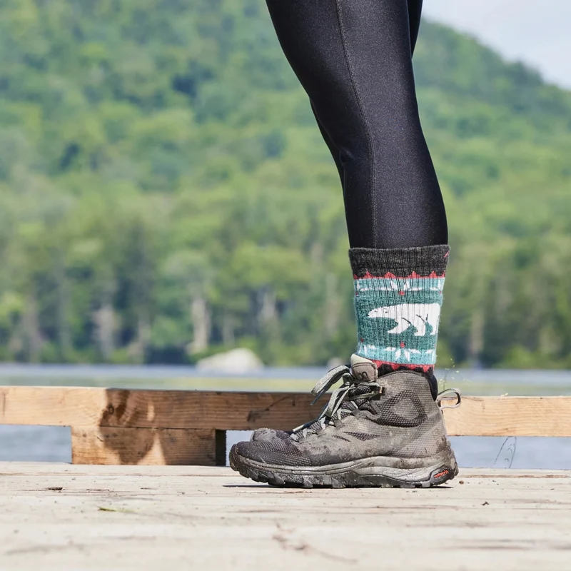 Darn Tough | 5017 Vanna Grizzle | Boot | Cushion | Dames
