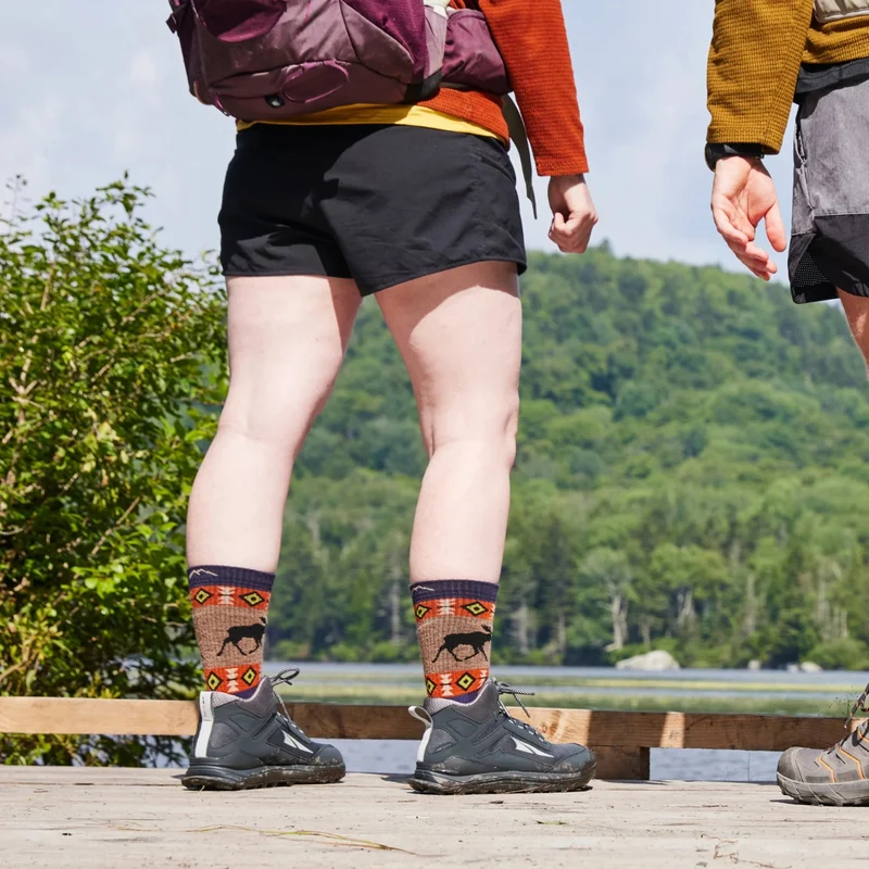 Darn Tough | 5017 Vanna Grizzle | Boot | Cushion | Dames
