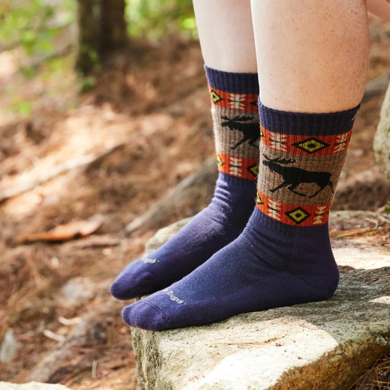 Darn Tough | 5017 Vanna Grizzle | Boot | Cushion | Dames