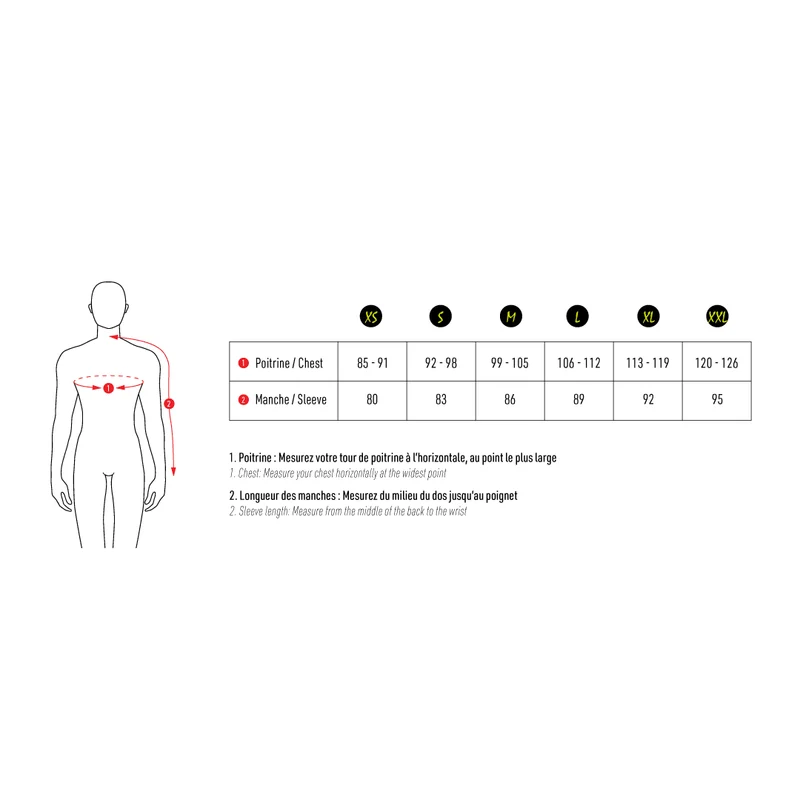 Instinct Trail Rain Shell 2.5-Laags Trail Jacket (20k)