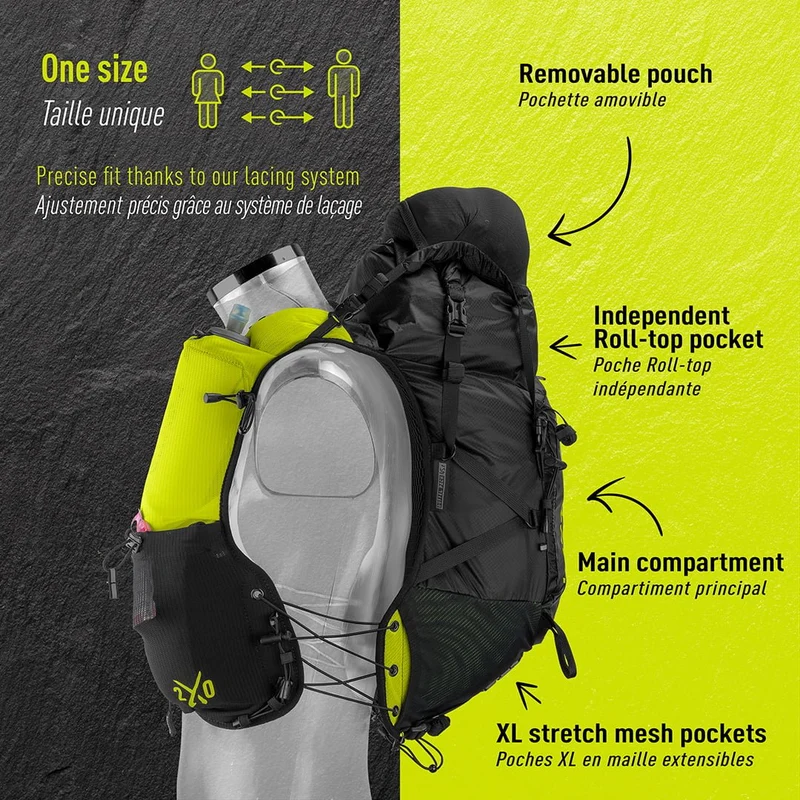 Instinct Trail | XX 20-24 L | Trailvest | Zonder flessen