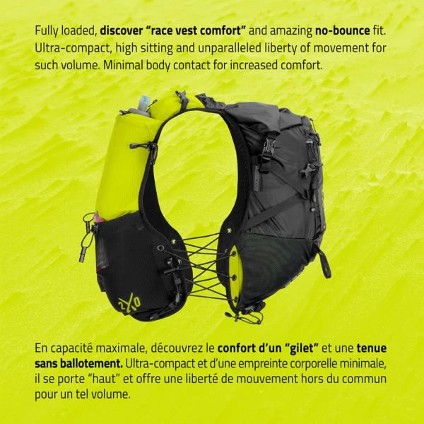 Instinct Trail | XX 20-24 L | Trailvest | Zonder flessen