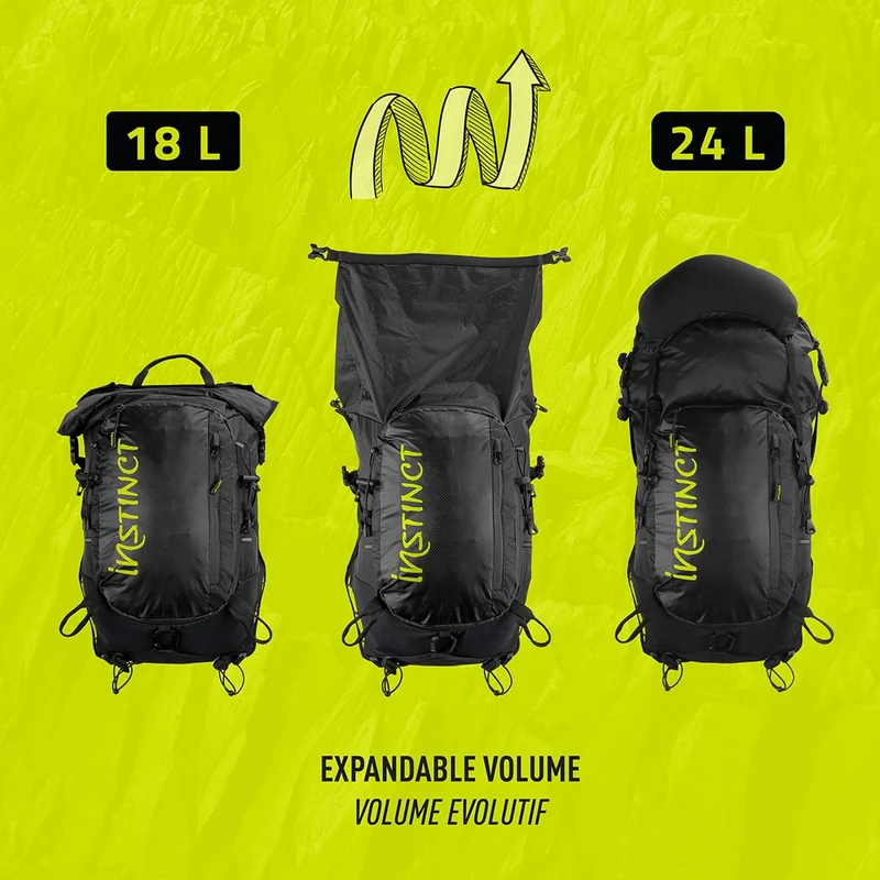 Instinct Trail | XX 20-24 L | Trailvest | Zonder flessen