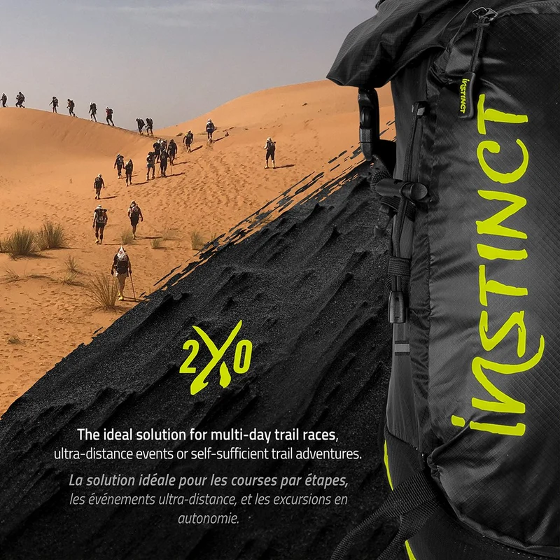 Instinct Trail | XX 20-24 L | Trailvest | Zonder flessen