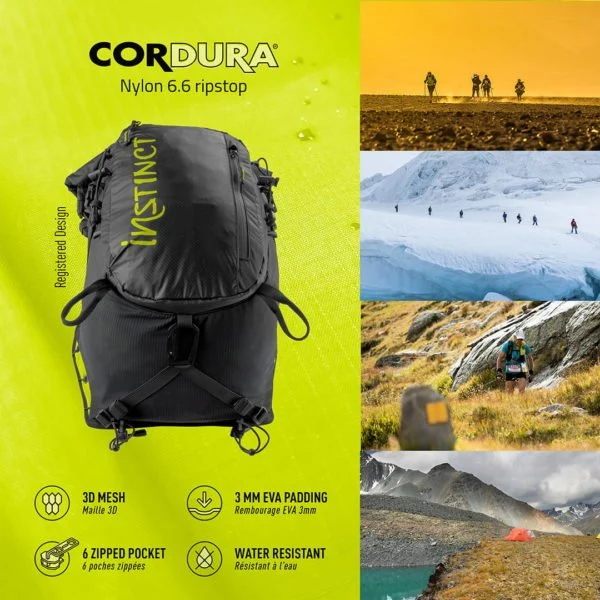 Instinct Trail | XX 20-24 L | Trailvest | Zonder flessen