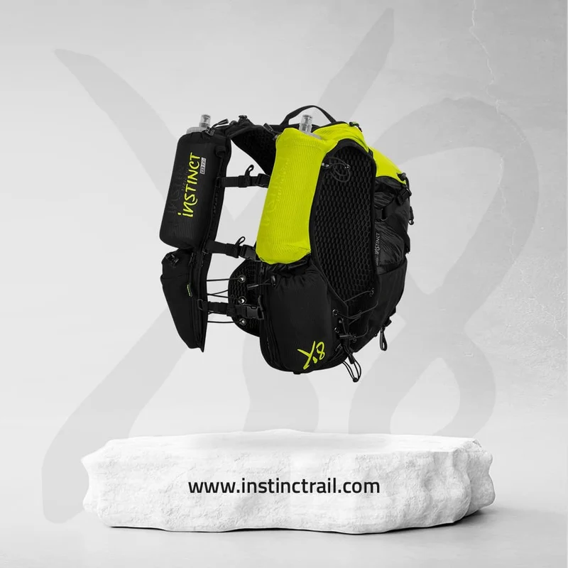 Instinct Trail | X8 18 L | Trailvest | Zonder flessen