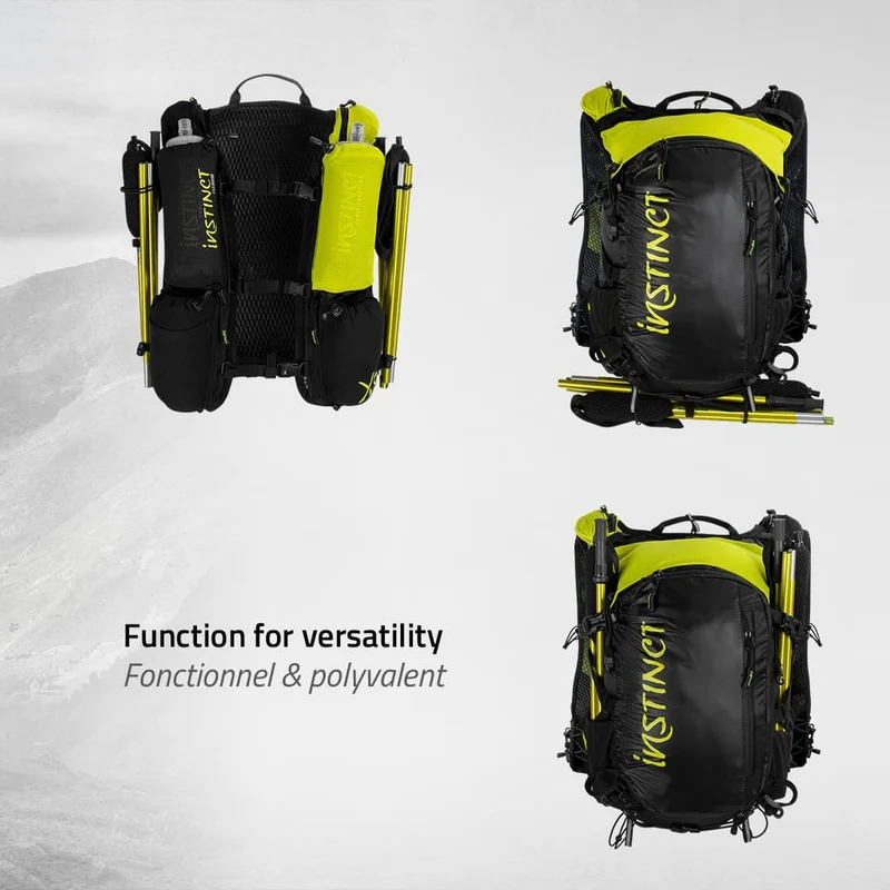 Instinct Trail | X8 18 L | Trailvest | Zonder flessen