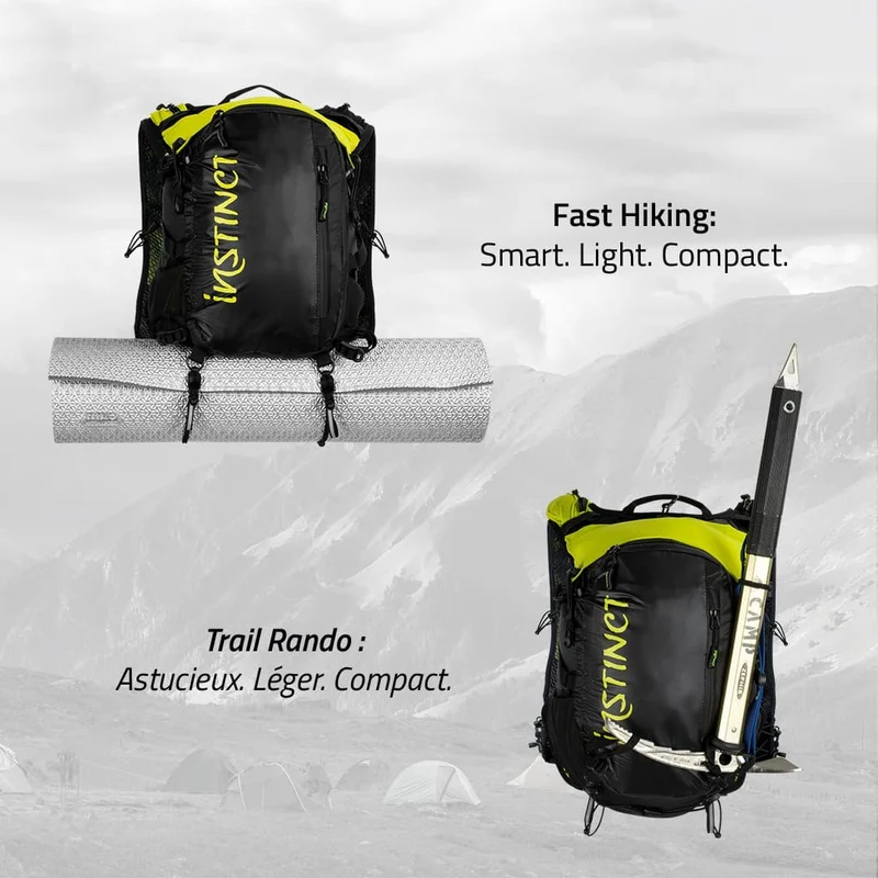 Instinct Trail | X8 18 L | Trailvest | Zonder flessen