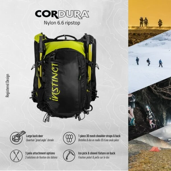 Instinct Trail | X8 18 L | Trailvest | Zonder flessen