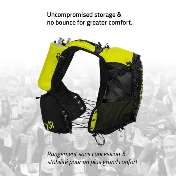Instinct Trail | X8 18 L | Trailvest | Zonder flessen