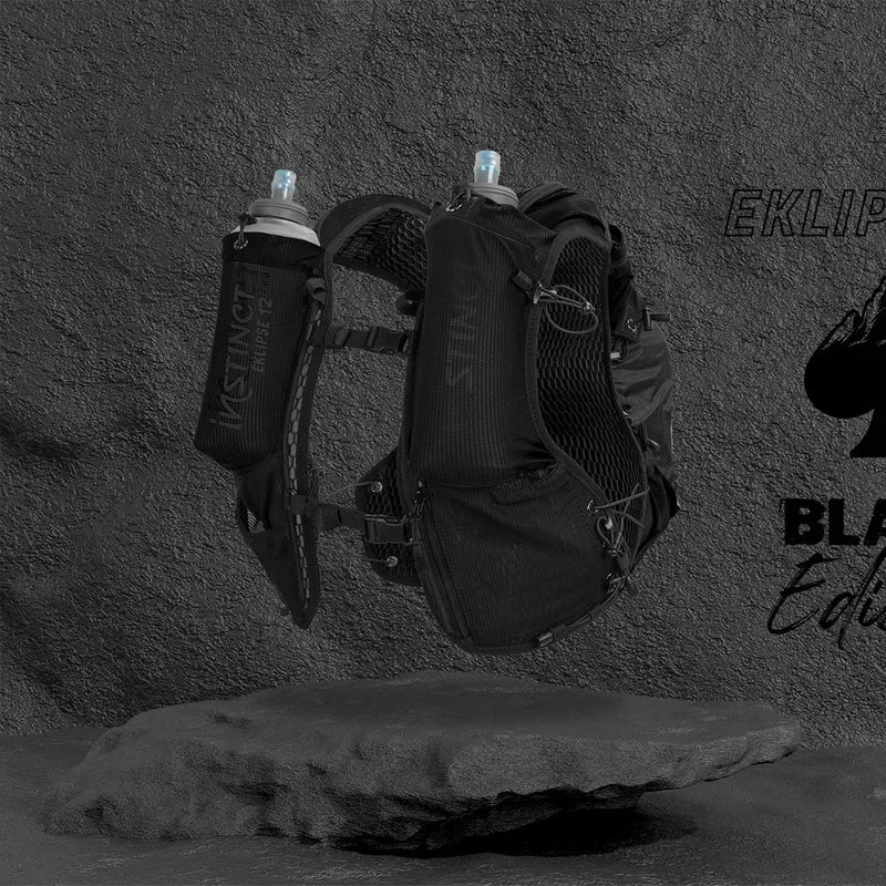 Instinct Trail | Eklipse 12 L | Trailvest | Zonder flessen