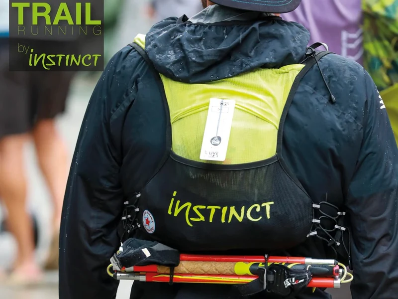 Instinct Trail | Evolution 7 L | Trailvest | Zonder flessen