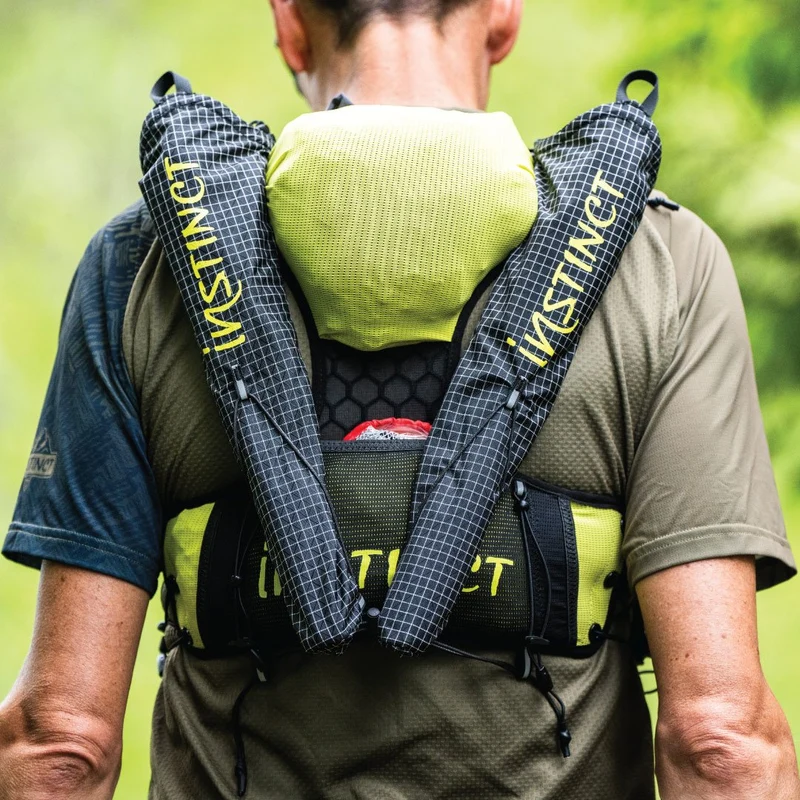 Instinct Trail | Ambition 4.5 L | Trailvest | Zonder flessen