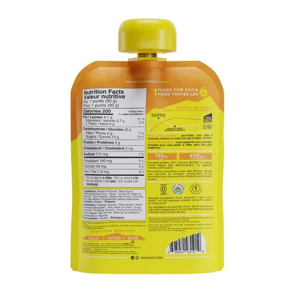 Näak Ultra Energy Puree (26g Carbs)