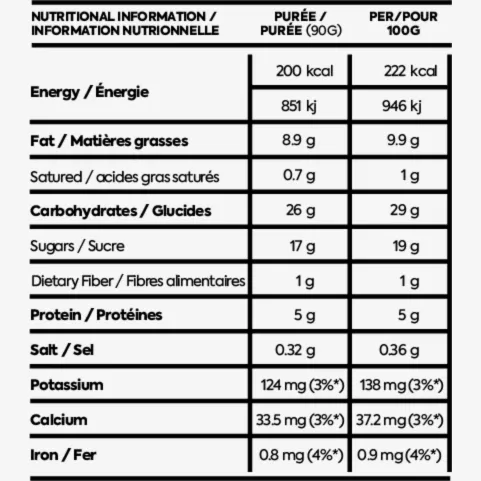 Näak Ultra Energy Puree (26g Carbs)