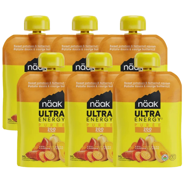 Näak Ultra Energy Puree (26g Carbs)