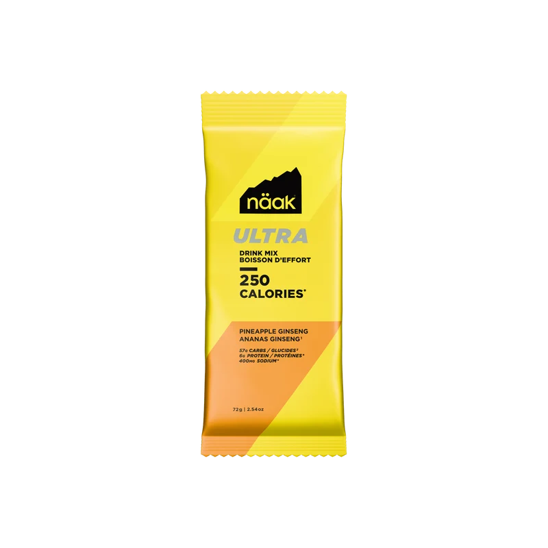 Näak Ultra Energy Drink Mix 250 (55g Carbs)