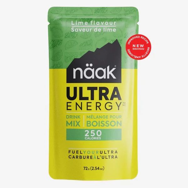 Näak Ultra Energy Drink Mix 250 (55g Carbs)