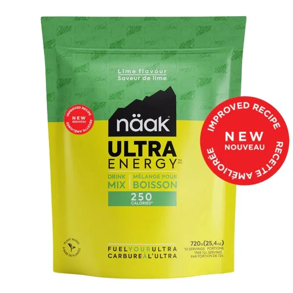 Näak Ultra Energy Drink Mix 250 (55g Carbs)