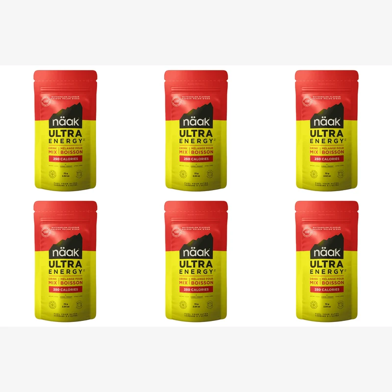 Näak Ultra Energy Drink Mix 250 (55g Carbs)