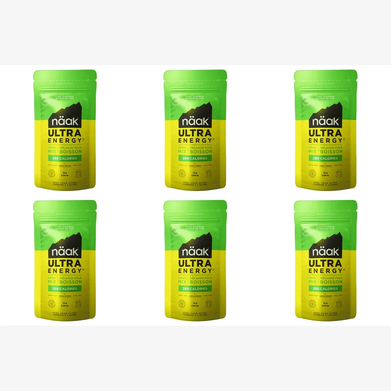 Näak Ultra Energy Drink Mix 250 (55g Carbs)