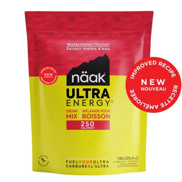 Näak Ultra Energy Drink Mix 250 (55g Carbs)