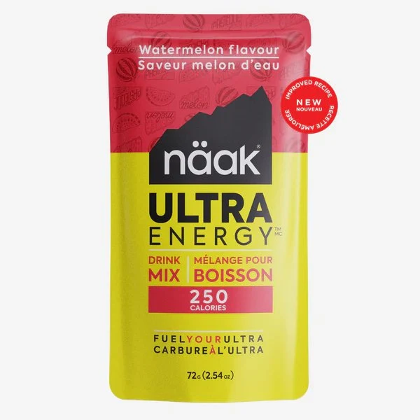 Näak Ultra Energy Drink Mix 250 (55g Carbs)