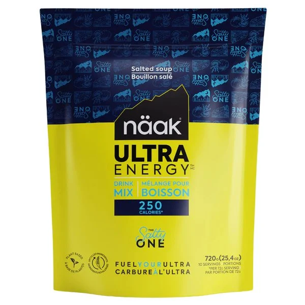 Näak Ultra Energy Drink Mix 250 (55g Carbs)