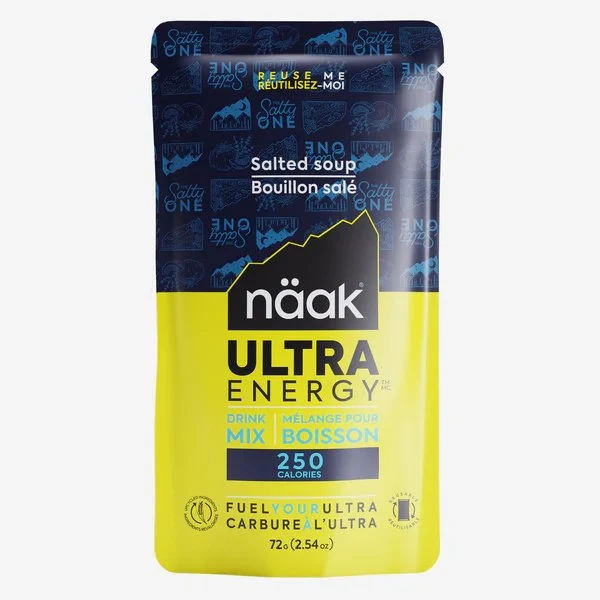Näak Ultra Energy Drink Mix 250 (55g Carbs)