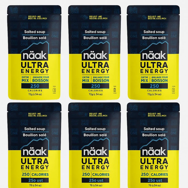 Näak Ultra Energy Drink Mix 250 (55g Carbs)