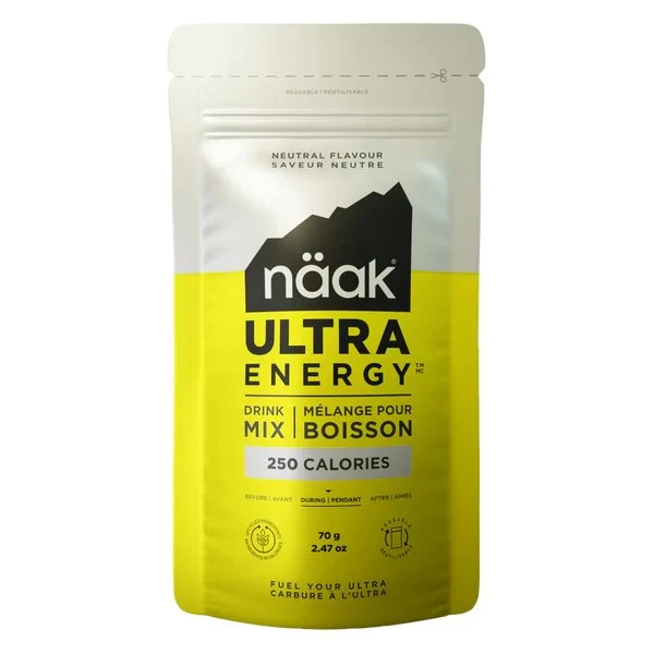 Näak Ultra Energy Drink Mix 250 (55g Carbs)