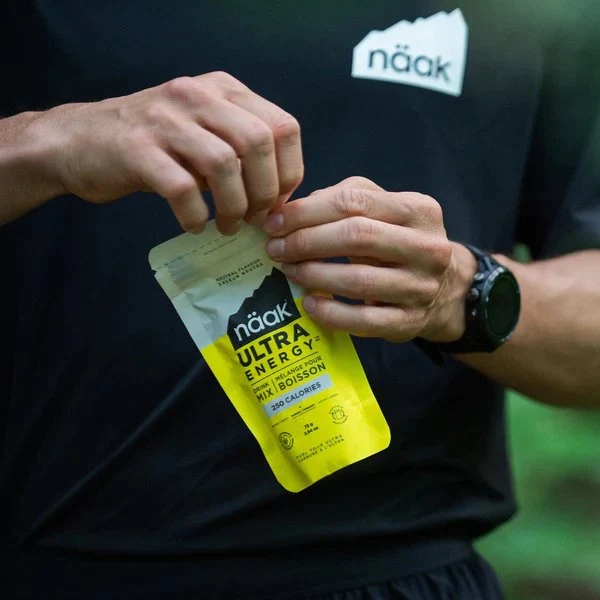 Näak Ultra Energy Drink Mix 250 (55g Carbs)