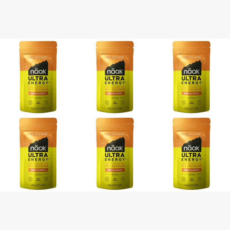 Näak Ultra Energy Drink Mix 250 (55g Carbs)