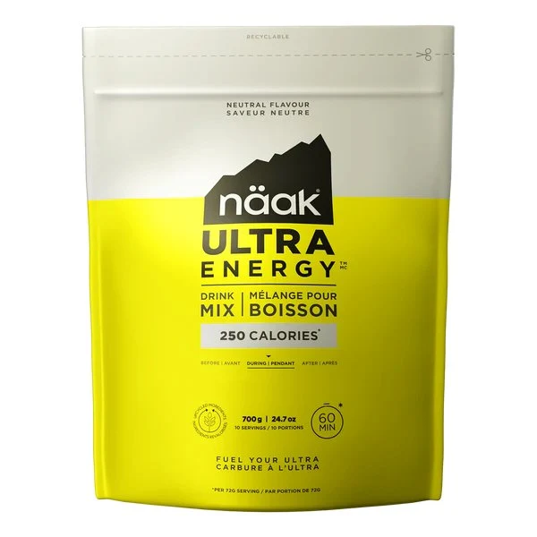 Näak Ultra Energy Drink Mix 250 (55g Carbs)