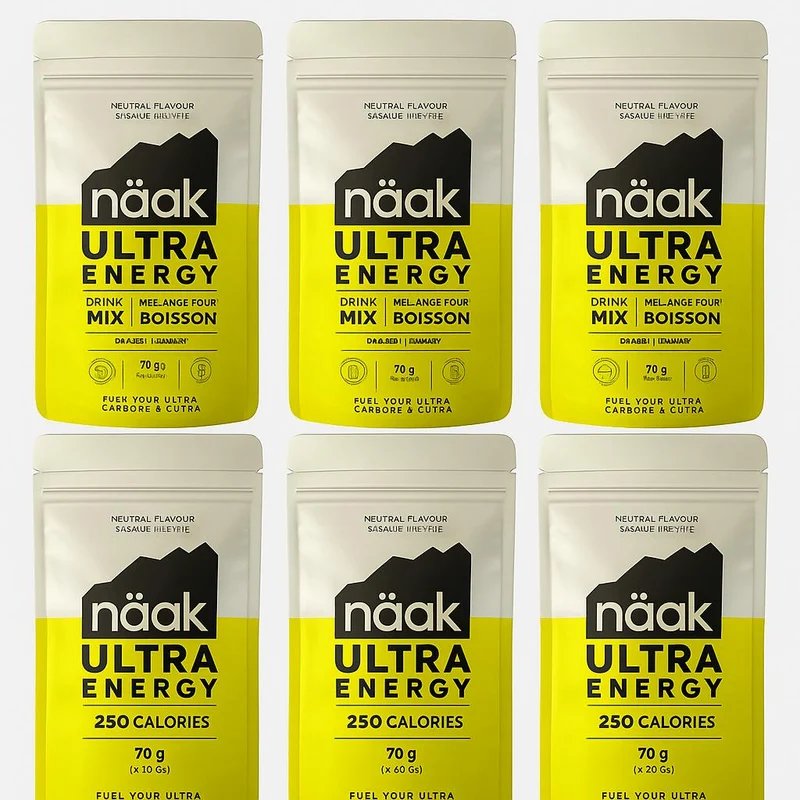 Näak Ultra Energy Drink Mix 250 (55g Carbs)