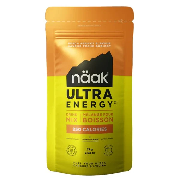 Näak Ultra Energy Drink Mix 250 (55g Carbs)