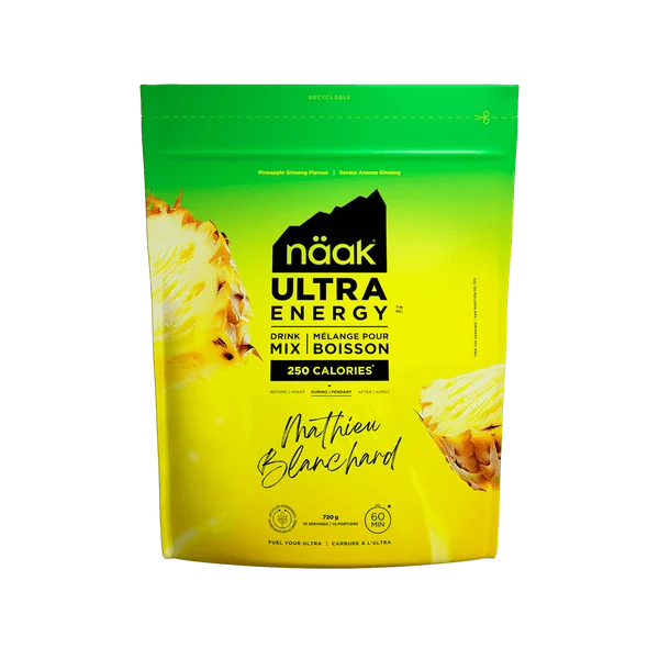 Näak Ultra Energy Drink Mix 250 (55g Carbs)