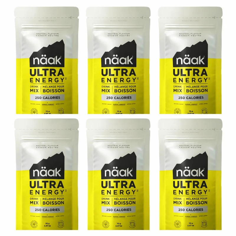 Näak Ultra Energy Drink Mix 250 (55g Carbs)