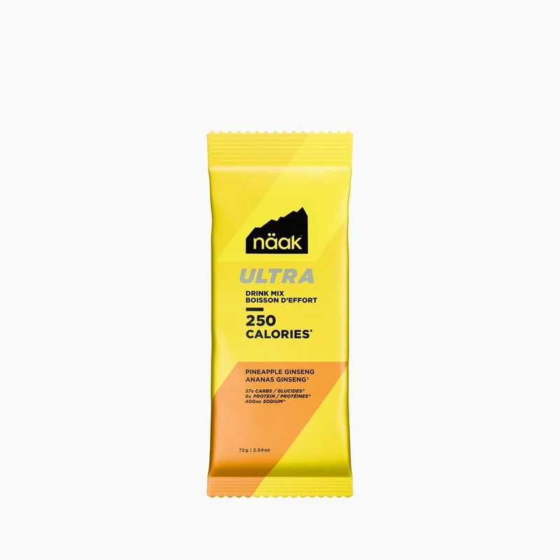 Näak Ultra Energy Drink Mix 250 (55g Carbs)