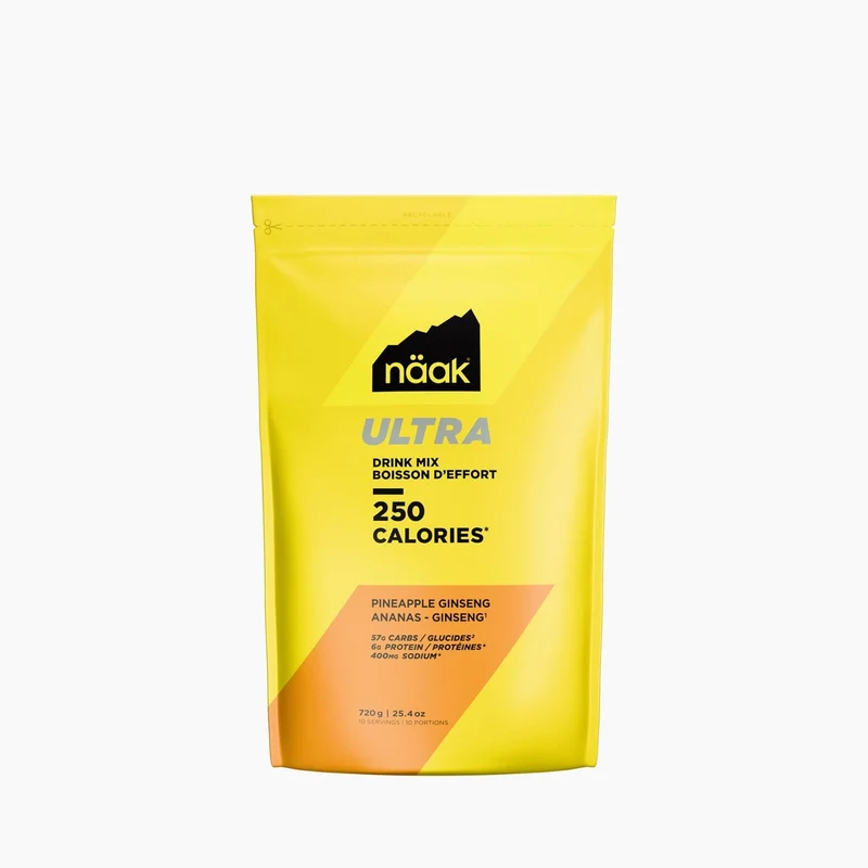 Näak Ultra Energy Drink Mix 250 (55g Carbs)