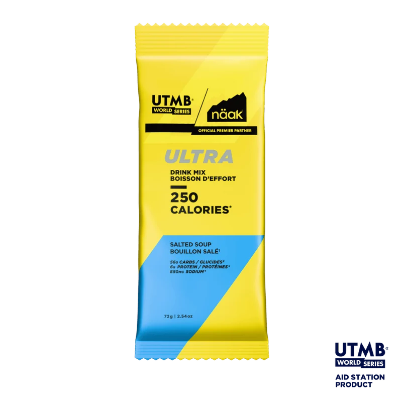 Näak Ultra Energy Drink Mix 250 (55g Carbs)