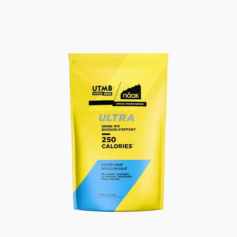 Näak Ultra Energy Drink Mix 250 (55g Carbs)