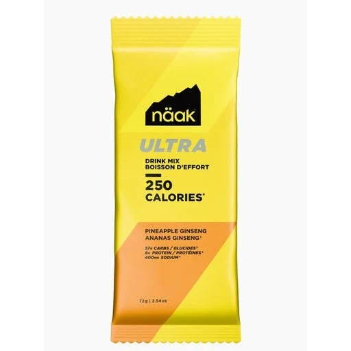 Näak Ultra Energy Drink Mix 250 (55g Carbs)